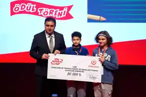 Gençler "Sen Yeter Ki Yap" Yarışmasında Ödüllerini Aldı