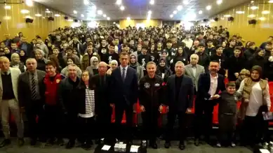 Astronot Gezeravcı, Mersin Öğrencileriyle Uzayda Buluştu