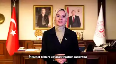 Göktaş: Çocuklar İçin Güvenli İnternet Yolda!