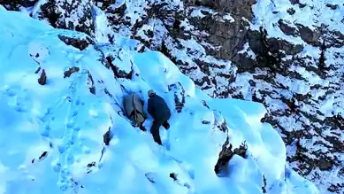Dron, Kaçak Avcıyı Yakaladı!