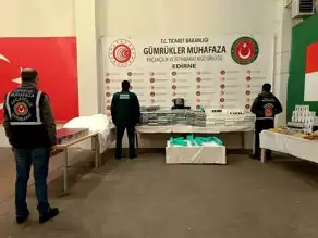 Edirne Kapıkule'de Milyonlarca Liraya Kaçak Mal Operasyonu