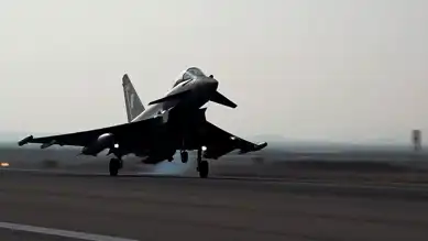 Türkiye, Eurofighter Typhoon İçin Mutabakat Zaptı İmzaladı
