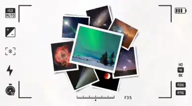 Gökyüzünün Renkleri: Astrofotoğrafçı Mustafa Aydın'ın Eserleri