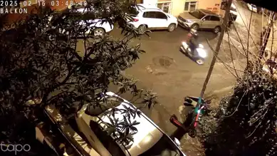 Sarıyer'de 280 Bin TL'lik Motosiklet Çalınması GPS ile Önlendi! 4 Gözaltı