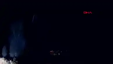Tatvan'da Starlink Uyduları Görüntülendi!