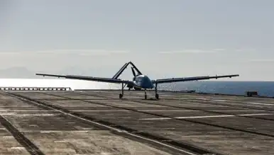TB3 SİHA Gemiden Başarılı İniş Kalkış Yaptı