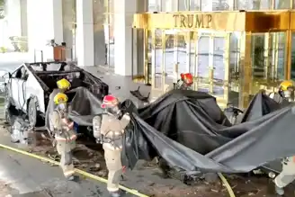 Las Vegas'taki Tesla Patlaması: Asker İntihar Etmişti!