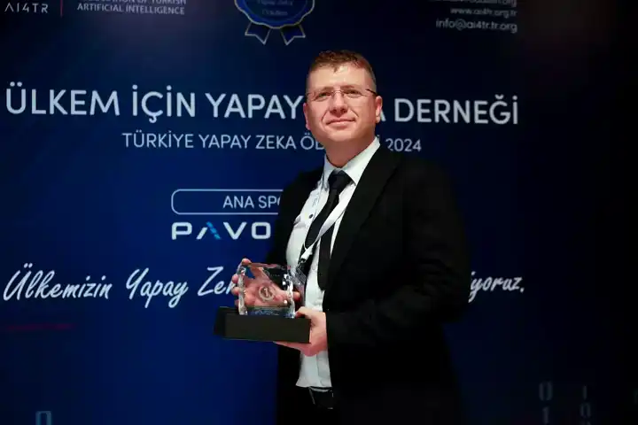 Başkent-Turkcell Yapay Zeka Ödülü Kazandı!