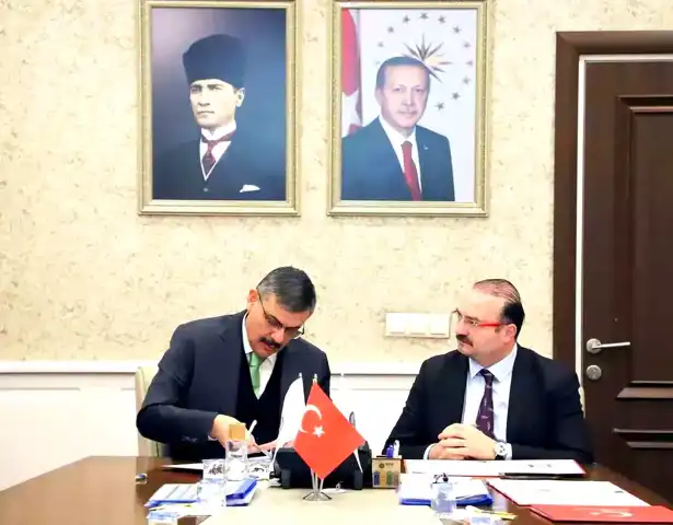 Erzurum'da Valilik-Üniversite İş Birliği Protokolü