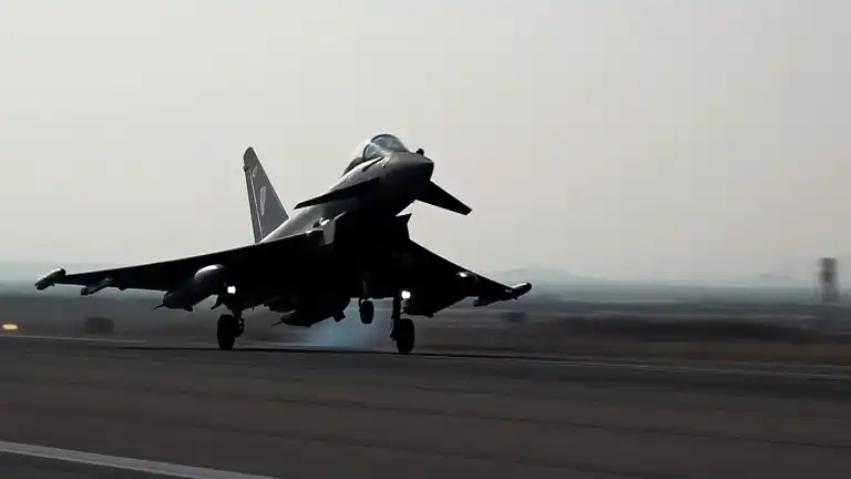 Türkiye, Eurofighter Typhoon İçin Mutabakat Zaptı İmzaladı