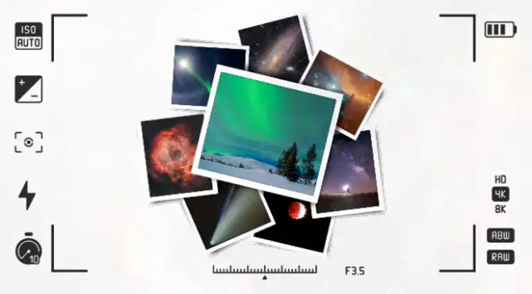 Gökyüzünün Renkleri: Astrofotoğrafçı Mustafa Aydın'ın Eserleri