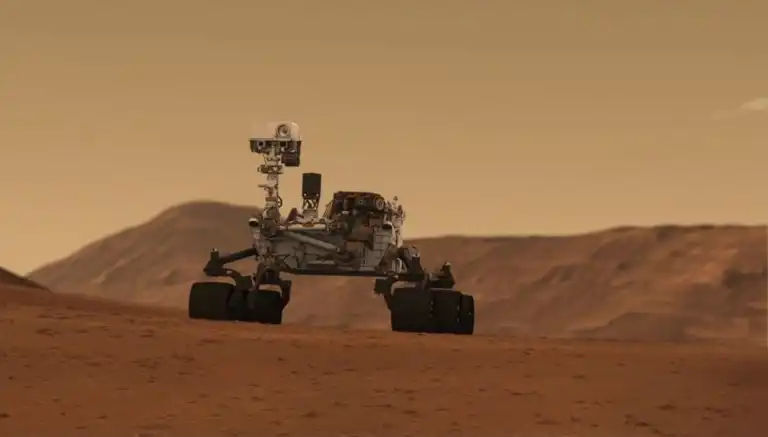 Mars'ta Çarpıcı 360° Panoramik Görüntü! Mars'ta Çarpıcı 360° Panoramik Görüntü!