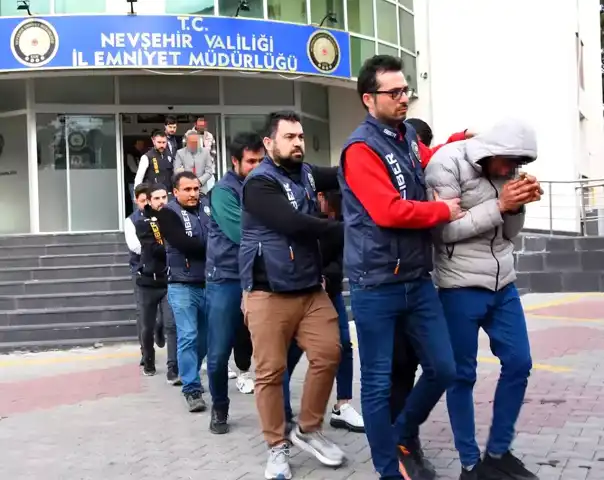 İnternet Dolandırıcılığı: 56 Gözaltı, 500 Milyon TL Zarar