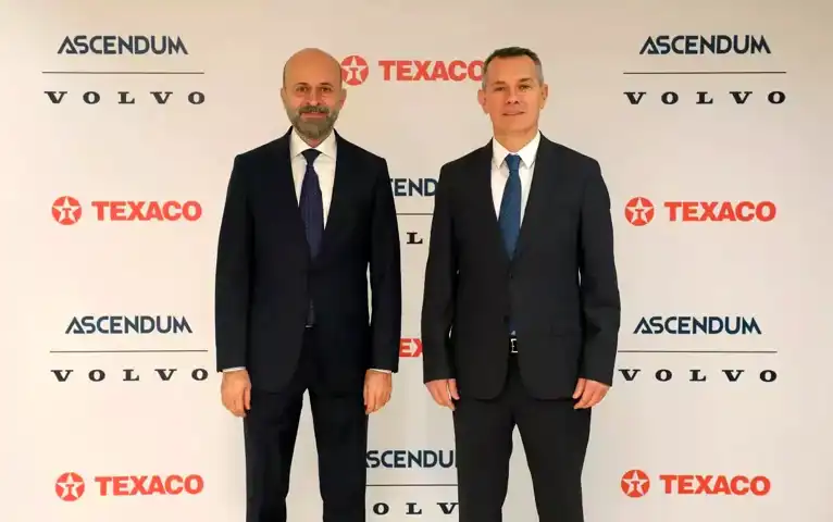 Petrol Ofisi ve Ascendum, Volvo İçin İş Birliği Yaptı