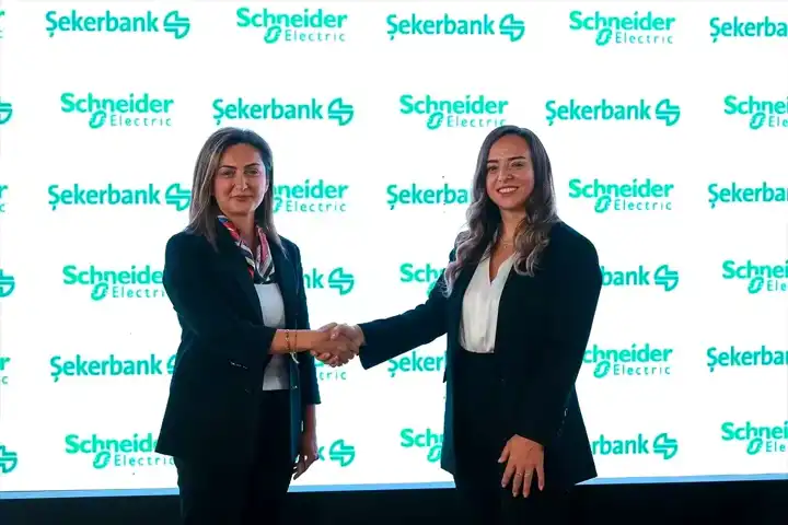 Schneider Electric ve Şekerbank, Sürdürülebilir Gelecek İçin İş Birliği Yaptı
