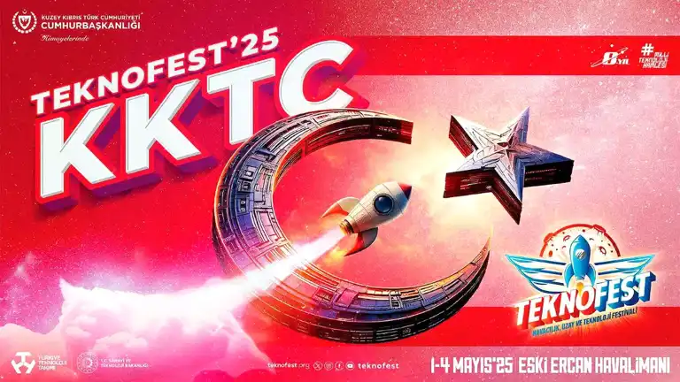 TEKNOFEST KKTC: 1-4 Mayıs'ta Geri Sayım Başladı! TEKNOFEST KKTC: 1-4 Mayıs'ta Geri Sayım Başladı!