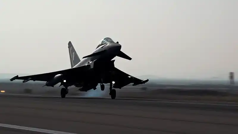 Türkiye, Eurofighter Typhoon İçin Mutabakat Zaptı İmzaladı
